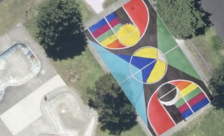 Castlecliff basketball court design