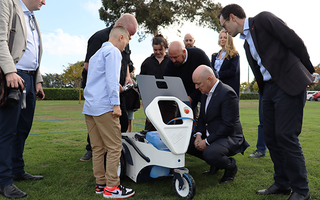 PRIME MINISTER ENGAGES WITH FLEET LINE MARKERS INNOVATION