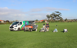 Graeme and his Family of Fleet Products