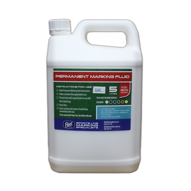 Permanent Marking Fluid Concentrate White