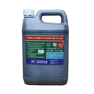 Permanent Marking Fluid Concentrate Black
